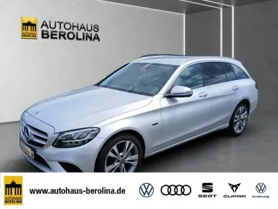 Gebraucht Mercedes C300e Avantgarde 306 PS (225 kW) 2020 Silber Kombi
