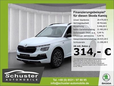 Neu Skoda Kamiq Selection 116 PS (85 kW) 2025 Silber SUV