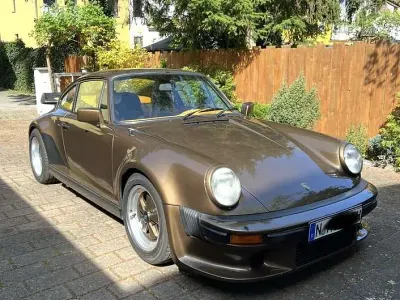 Gebraucht Porsche 911 Turbo 300 PS (220 kW) 1979 Braun Coupé