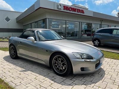 Usata Honda S 2000 S 241 CV (177 kW) 2001 Argento Cabrio
