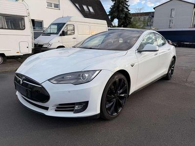 Second-hand Tesla Model S 309 kW (421 CP) 2014 Alb Hatchback