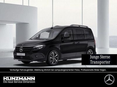Gebraucht Mercedes EQT200 Progressive 89 kW (122 PS) 2024 Loparitschwarz metallic Van / Kleinbus