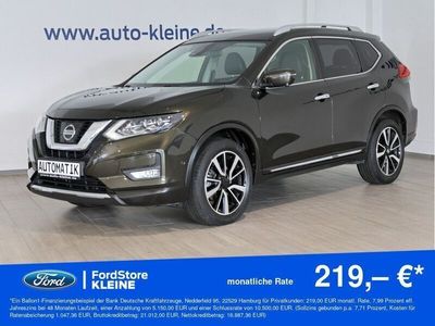 gebraucht Nissan X-Trail Tekna 2.0l dCi Automatik +PANO+LED+NA