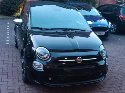 Gebraucht Fiat 500C Mirror 86 PS (63 kW) 2019 Schwarz Cabrio