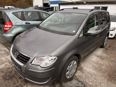 Gebraucht VW Touran 105 PS (77 kW) 2010 Grau Van / Kleinbus