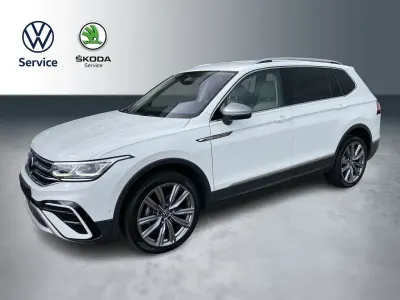 Gebraucht VW Tiguan Allspace Elegance 150 PS (110 kW) 2023 Weiß SUV