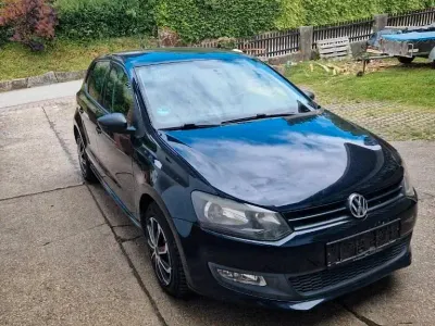 Gebraucht VW Polo 105 PS (77 kW) 2010 Schwarz Kleinwagen