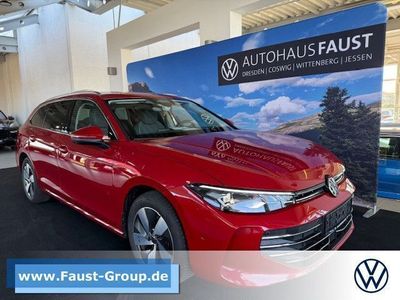 Second-hand VW Passat Business 150 CP (110 kW) 2024 Roșu Break