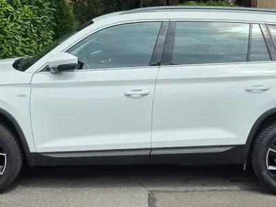 Gebraucht Skoda Kodiaq Soleil 190 PS (139 kW) 2019 Weiß SUV