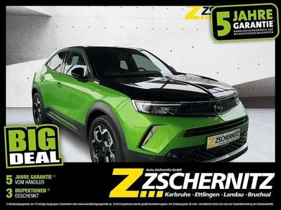 Gebraucht Opel Mokka-e Ultimate 100 kW (136 PS) 2021 Matcha green/ikone gruen SUV