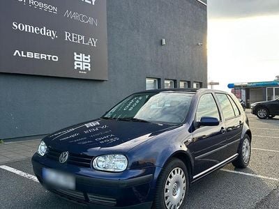 Gebraucht VW Golf IV Edition 75 PS (55 kW) 2001 Blau Kleinwagen