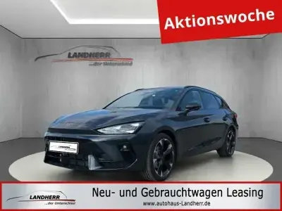 Neu Cupra Leon 150 PS (110 kW) 2026 Schwarz Kombi