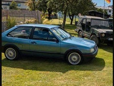 Gebraucht VW Polo 129 PS (94 kW) 1991 Blau Kleinwagen