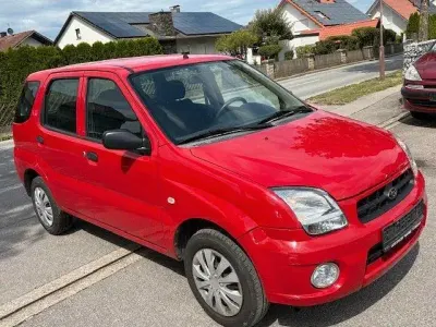 Gebraucht Subaru Justy 94 PS (69 kW) 2006 Bright red 5 Kleinwagen