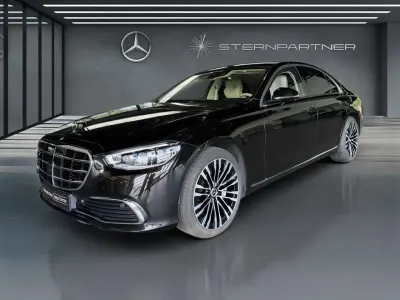Gebraucht Mercedes S350 286 PS (210 kW) 2022 Schwarz Limousine
