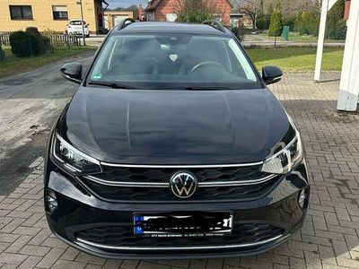 Gebraucht VW Taigo Life 110 PS (80 kW) 2023 Schwarz SUV