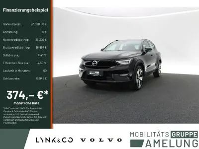 Gebraucht Volvo XC40 Plus 169 kW (231 PS) 2023 Schwarz SUV