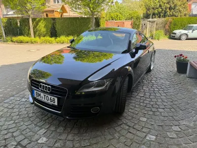 Używany Audi TT Sport 160 KM (117 kW) 2011 Czarny Coupe
