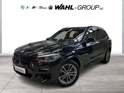 gebraucht BMW X3 xDrive30e M SPORT DAB LED PANO AHK KAMERA 360° VIEW ALU 19"