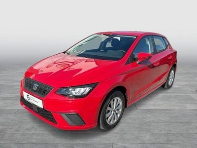 Gebraucht Seat Ibiza Style 80 PS (58 kW) 2022 Rot Kleinwagen