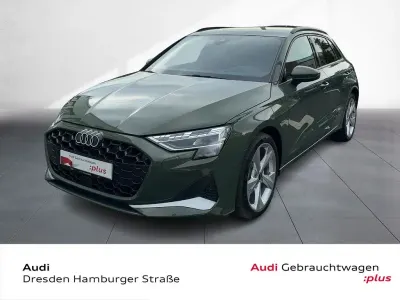 Gebraucht Audi A3 Advanced Plus 204 PS (150 kW) 2025 Distriktgrün metallic Limousine