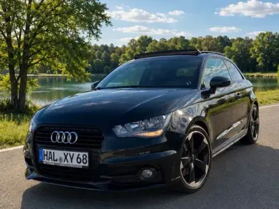 Gebraucht Audi A1 S-Line 140 PS (102 kW) 2014 Schwarz Kleinwagen