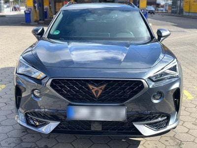Używany Cupra Formentor 204 KM (150 kW) 2022 Srebrny SUV