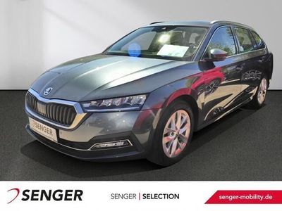 Gebraucht Skoda Octavia Style 150 PS (110 kW) 2021 Grau Kombi