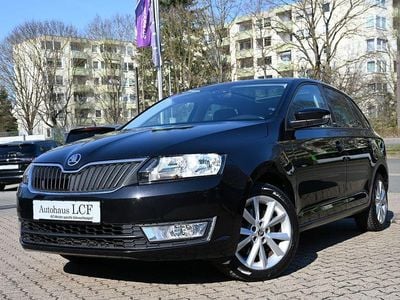 Gebraucht Skoda Rapid Joy 110 PS (80 kW) 2016 Schwarz Kleinwagen
