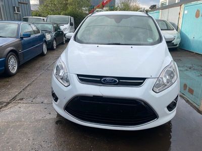 gebraucht Ford C-MAX 1,6TDCi 85kW Titanium RECHTSLENKER !!!