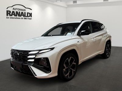 Nuova Hyundai Tucson N Line 239 CV (175 kW) 2025 Bianco SUV