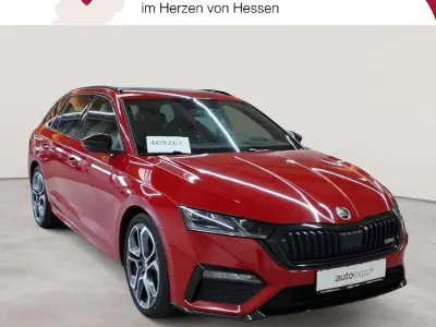 Gebraucht Skoda Octavia RS 200 PS (147 kW) 2023 Velvetrot metallic Kombi