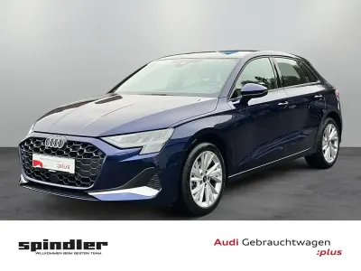 Gebraucht Audi A3 Advanced Plus 150 PS (110 kW) 2024 Navarrablau metallic Limousine