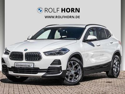 Gebraucht BMW X2 Sport Line 150 PS (110 kW) 2022 Weiß SUV