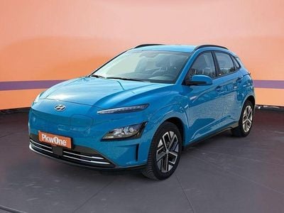 Gebraucht Hyundai Kona 100 kW (136 PS) 2021 Blau SUV