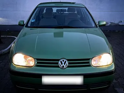 Gebraucht VW Golf III 116 PS (85 kW) 1998 Grün Limousine