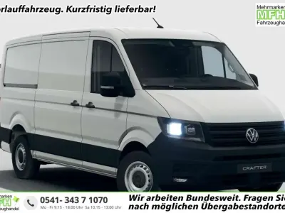 Neu VW Crafter 177 PS (130 kW) 2026 Candyweiß Van