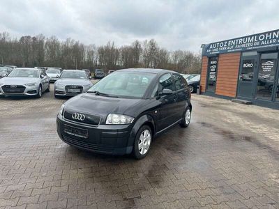 gebraucht Audi A2 1.4/KLIMA/AHK