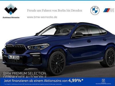Gebraucht BMW X6 M Sport 340 PS (250 kW) 2020 Bmw individual tansanitblau SUV