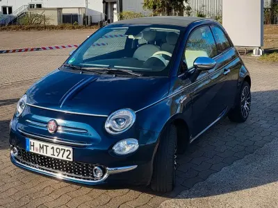 Gebraucht Fiat 500C Collezione 69 PS (50 kW) 2018 Blau Cabrio