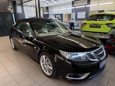 Usata Saab 9-3 Cabriolet Aero 280 CV (205 kW) 2008 Nero Cabrio