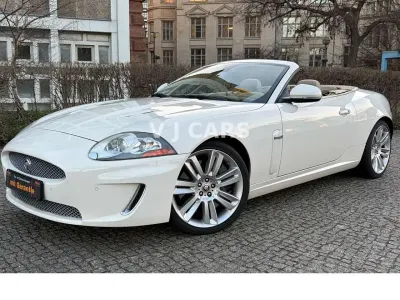Gebraucht Jaguar XKR 510 PS (375 kW) 2011 Weiß Cabrio