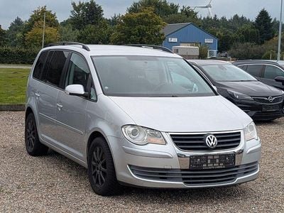 Gebraucht VW Touran 109 PS (80 kW) 2007 Silber Van / Kleinbus