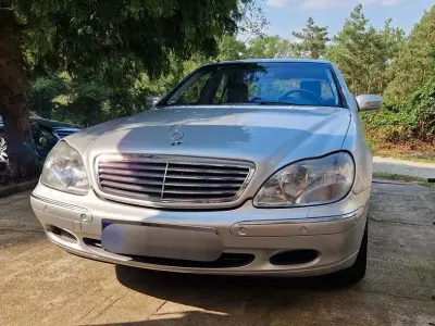 Gebraucht Mercedes S500 306 PS (225 kW) 2000 Silber Limousine