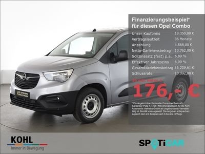 gebraucht Opel Combo Cargo E Selection 1.5 D Klima Tempomat BT