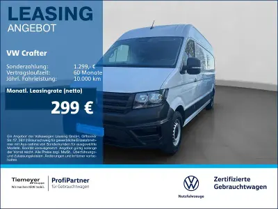 Brugt VW Crafter 177 HK (130 kW) 2025 Hvid Van