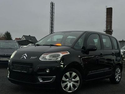 Gebraucht Citroën C3 Picasso Tendance 95 PS (69 kW) 2010 Schwarz Van / Kleinbus