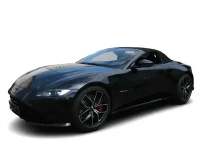 Gebraucht Aston Martin V8 Vantage 2022 Schwarz Cabrio
