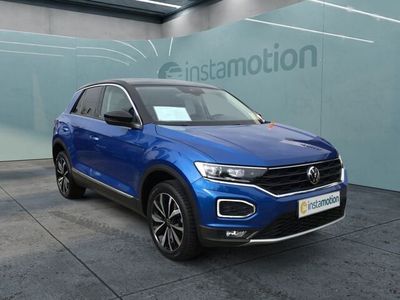 Gebraucht VW T-Roc 110 PS (80 kW) 2021 Blau SUV