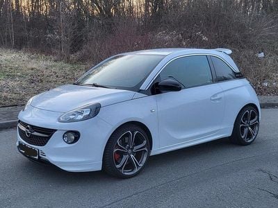 Gebraucht Opel Adam S 150 PS (110 kW) 2017 Weiß Kleinwagen